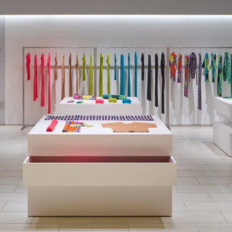 PLEATS PLEASE ISSEY MIYAKE 展開スペース拡大のお知らせ
