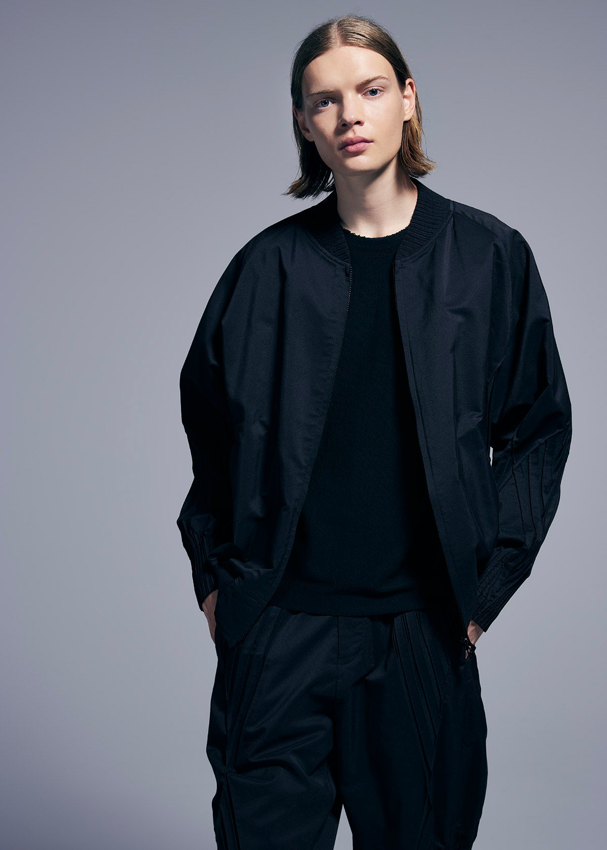 TYPE-S BASICS、ウィメンズ_ジャケット&コート_ジャケット＆ブルゾン、着用画像1