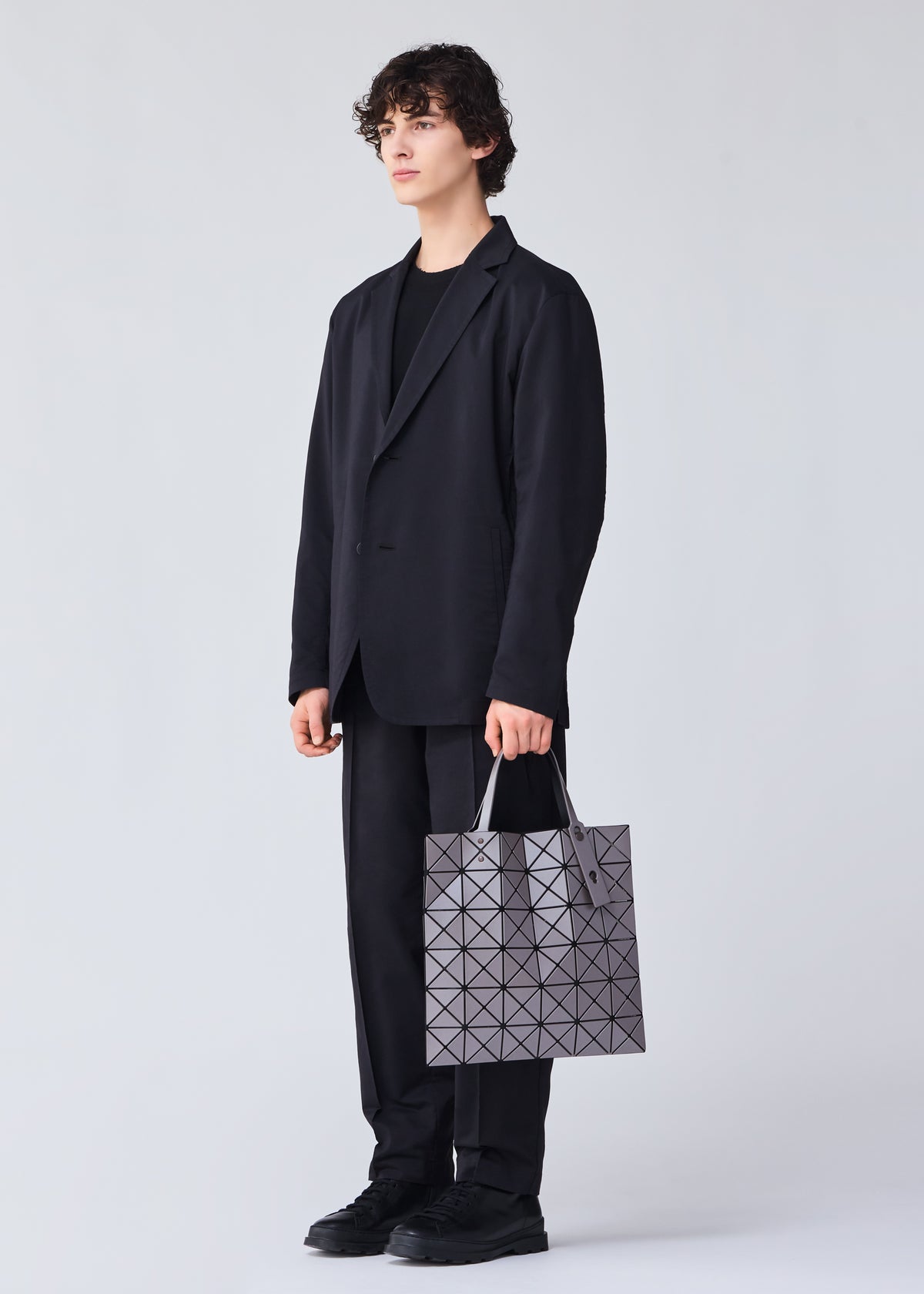 LUCENT METALLIC、バッグ&財布_トートバッグ、着用画像2