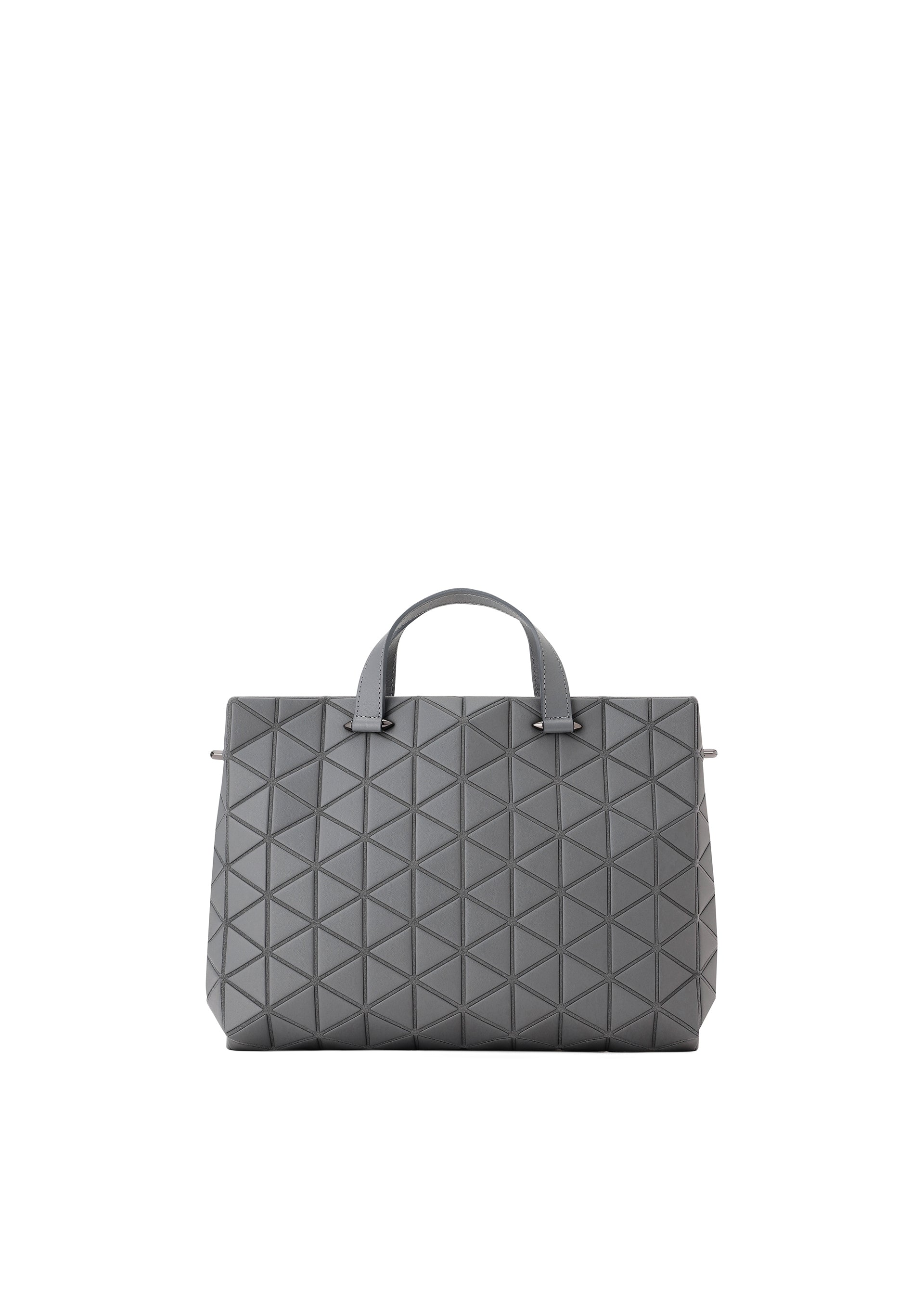 TONNEAU MATTE、バッグ&財布_ハンドバッグ、グレー