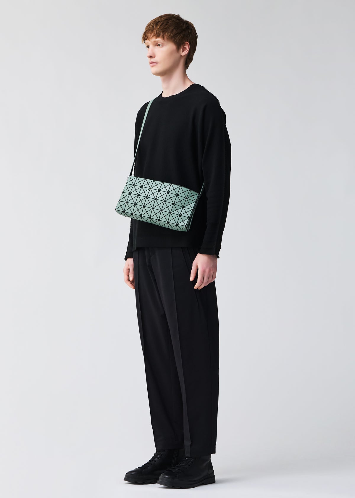 OBLONG、バッグ&財布_ショルダーバッグ、着用画像2