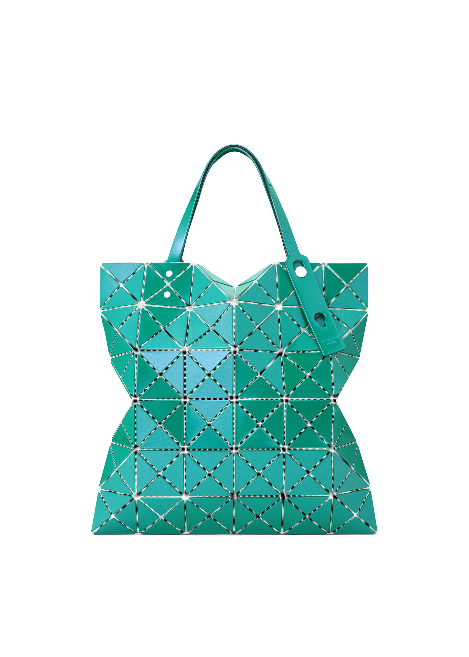 LUCENT METALLIC、バッグ&財布_トートバッグ、グリーン