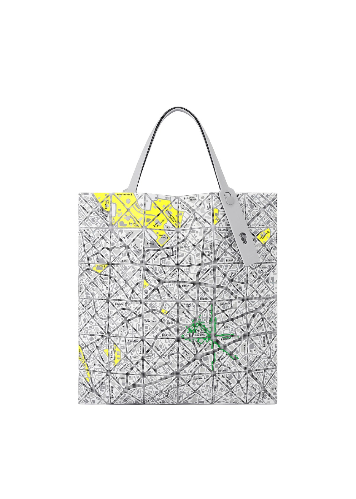 MAP、バッグ&財布_トートバッグ、ホワイト、ホワイト