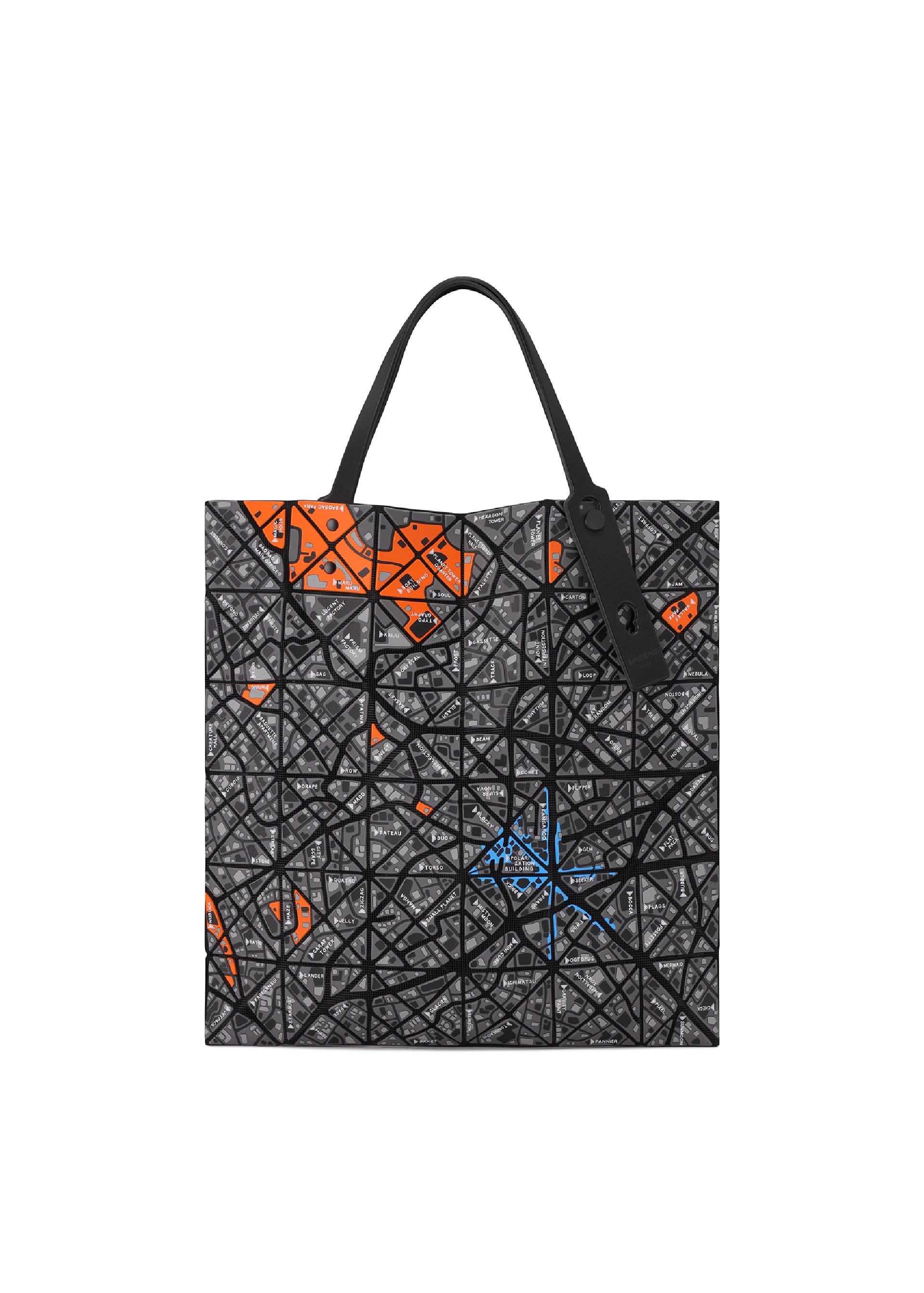 MAP、バッグ&財布_トートバッグ、ブラック、ブラック