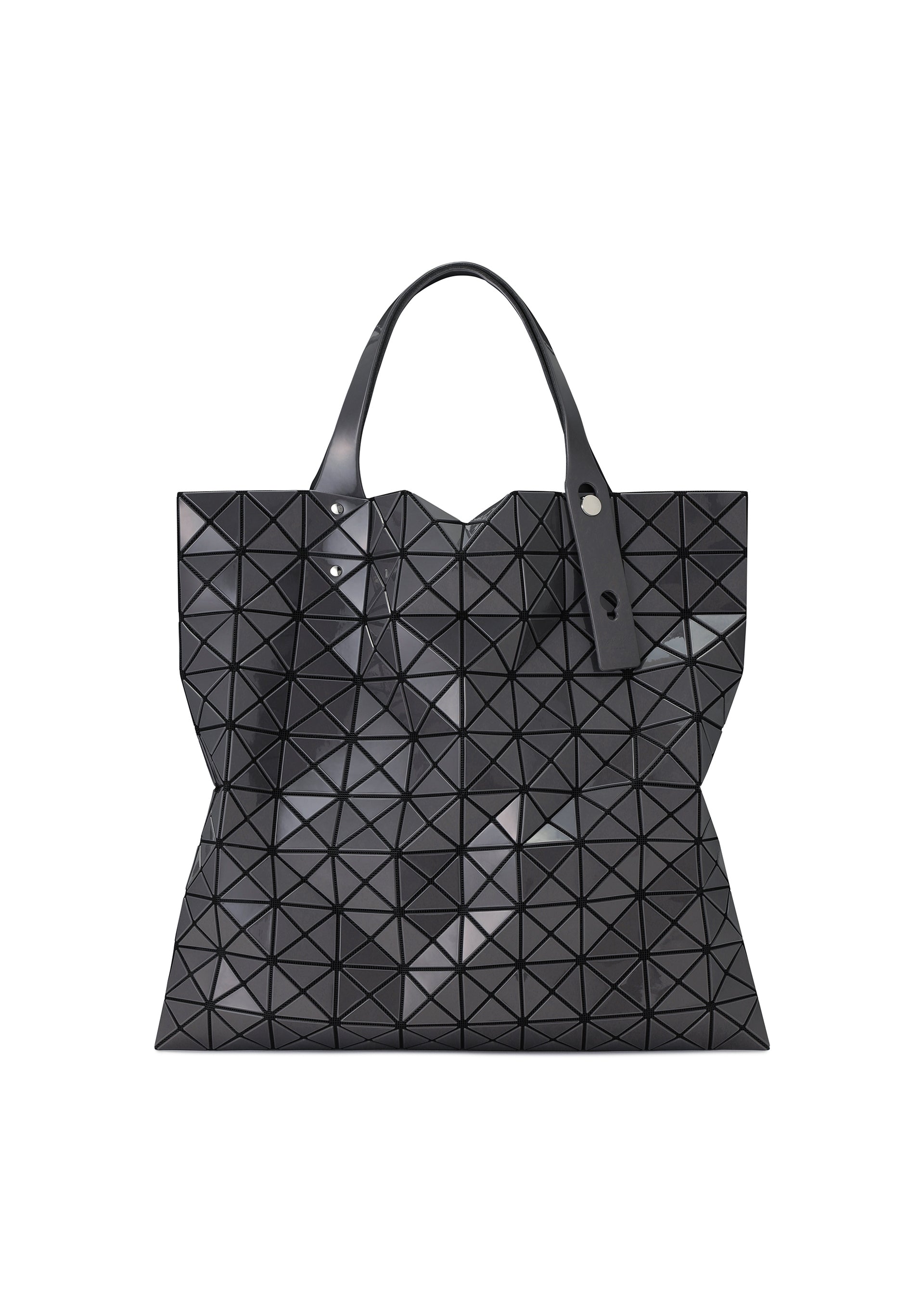 PRISM GLOSS、バッグ&財布_トートバッグ、グレー