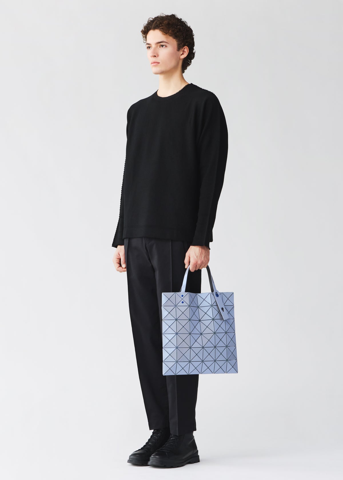 LUCENT ONE-TONE、バッグ&財布_トートバッグ、着用画像2
