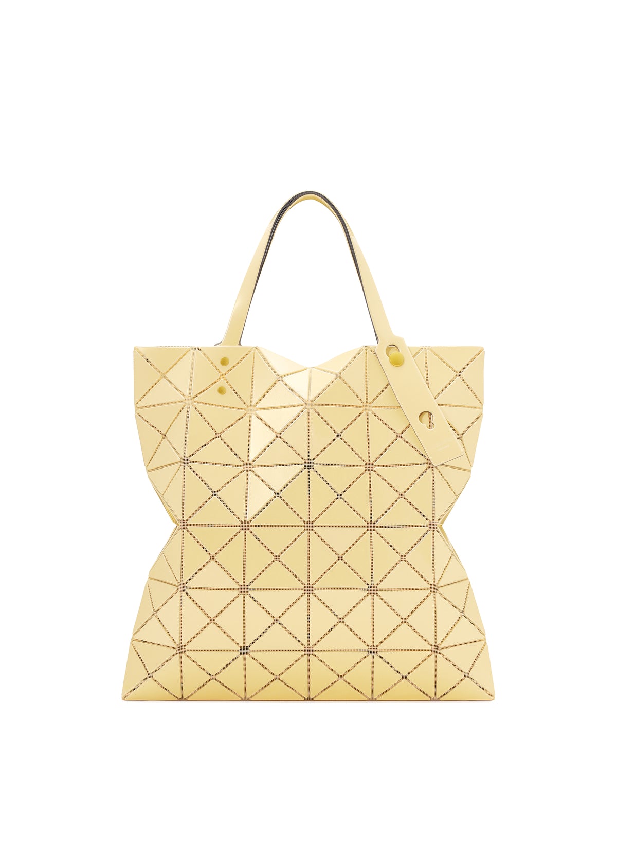 LUCENT ONE-TONE、バッグ&財布_トートバッグ、イエロー