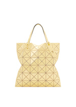 LUCENT ONE-TONE、バッグ&財布_トートバッグ、イエロー