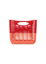 MOKKO BI-COLOR、バッグ&財布_トートバッグ、レッド