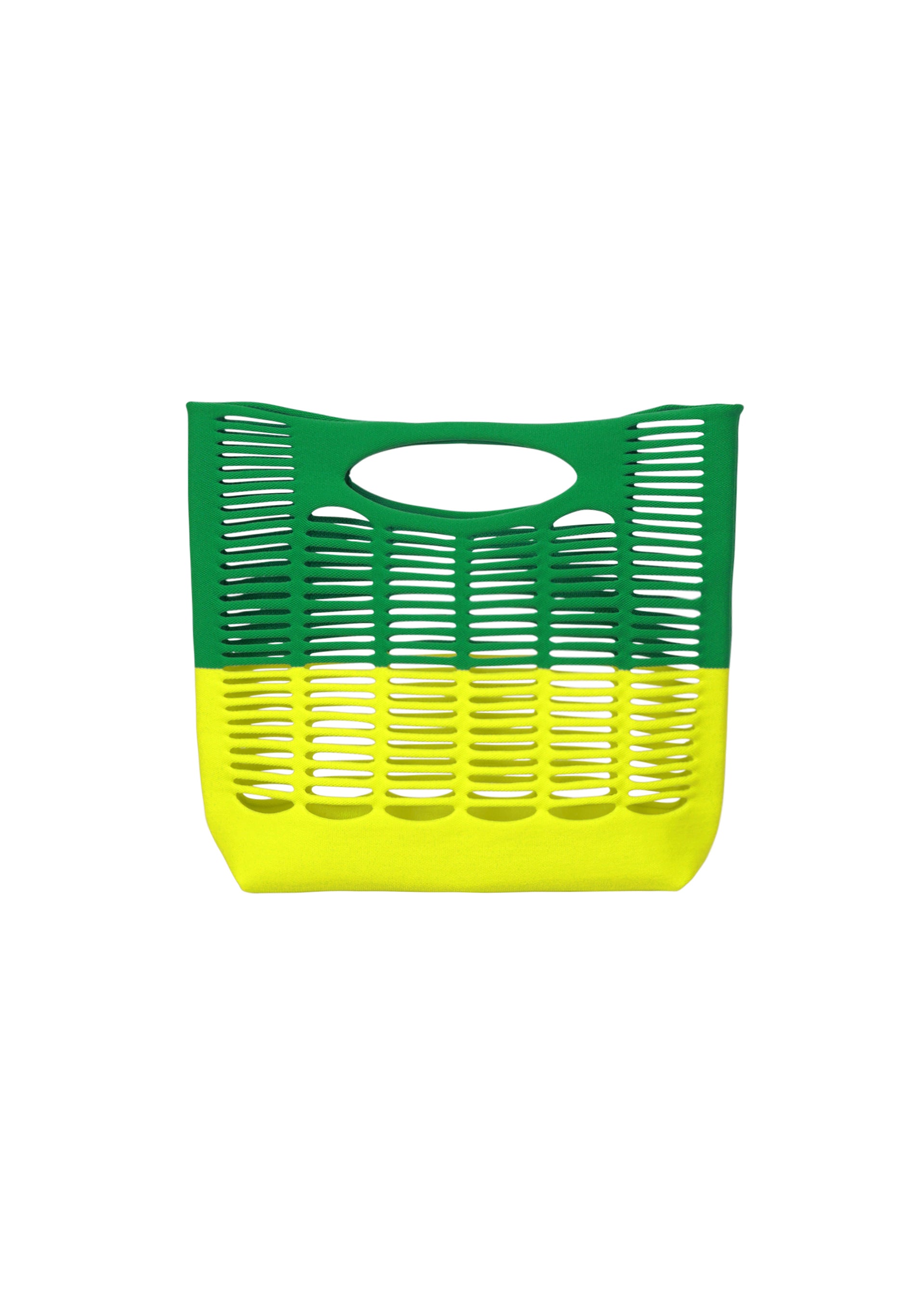 MOKKO BI-COLOR、バッグ&財布_トートバッグ、カーキ