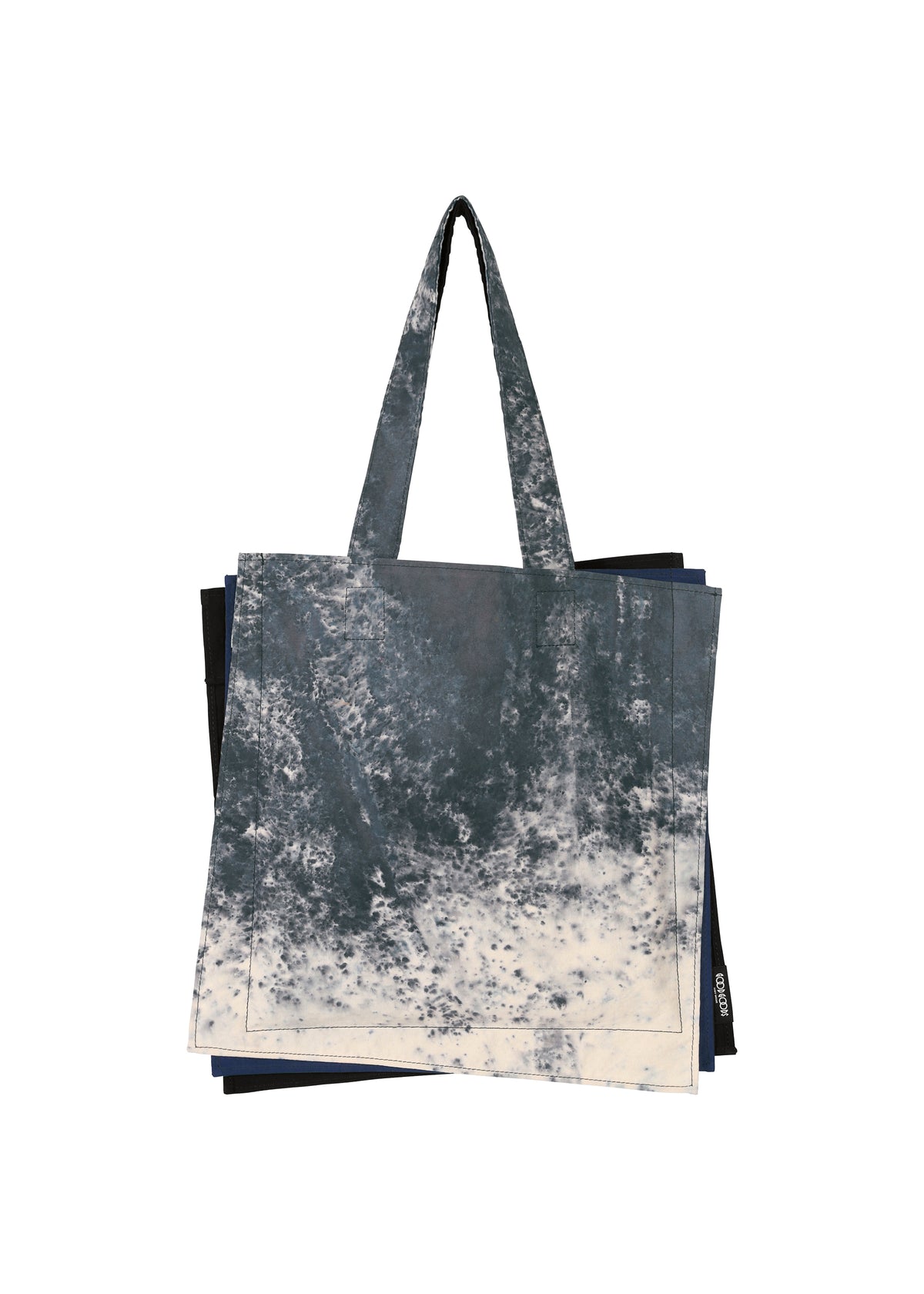 IROGAMI SALT DYE、バッグ&財布_トートバッグ、ブラック