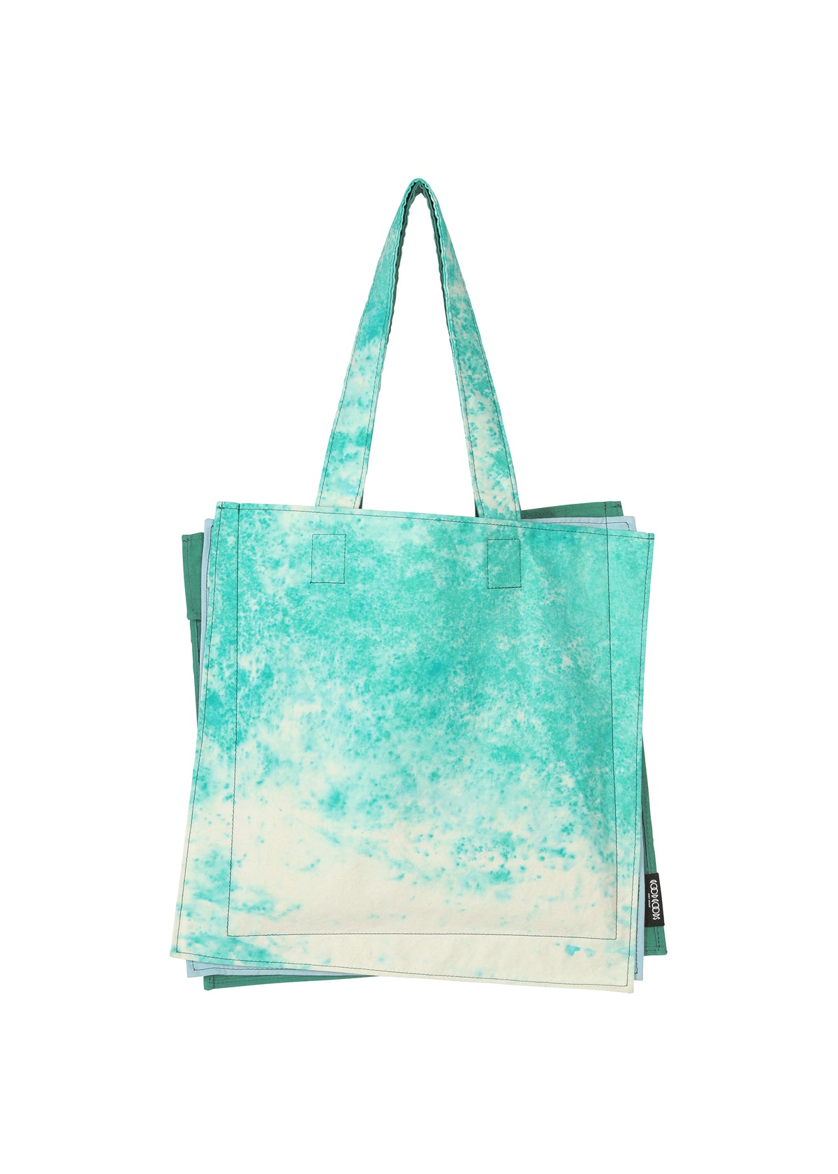 IROGAMI SALT DYE、バッグ&財布_トートバッグ、グリーン