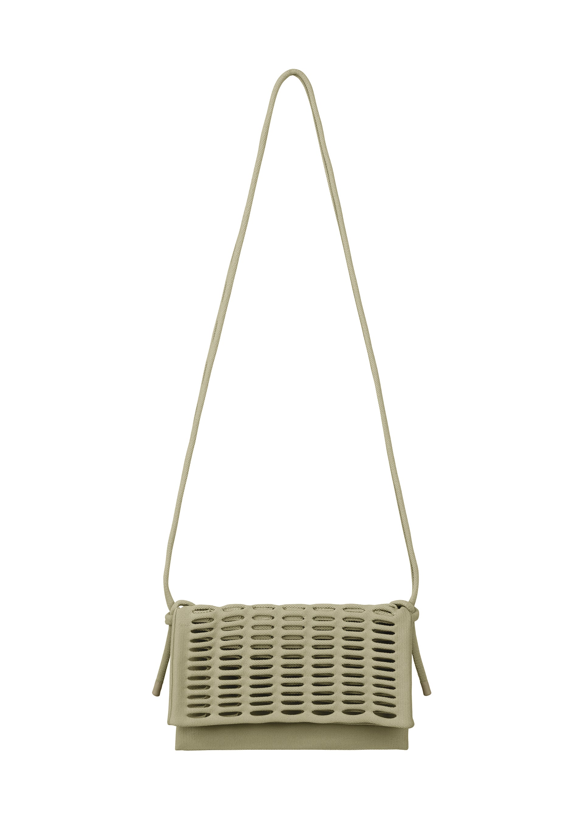 MOKKO FLAP POUCH、バッグ&財布_ショルダーバッグ、ベージュ