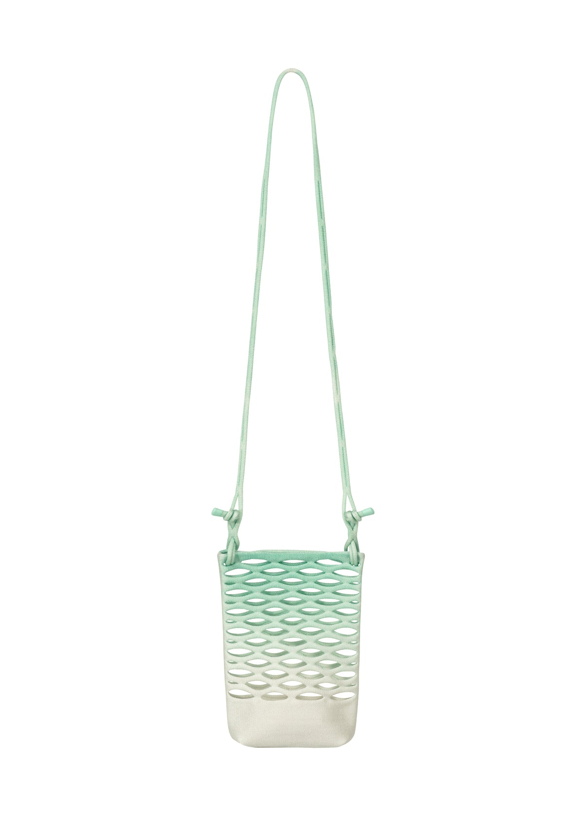 MOKKO NET GRADATION、バッグ&財布_ショルダーバッグ、カーキ