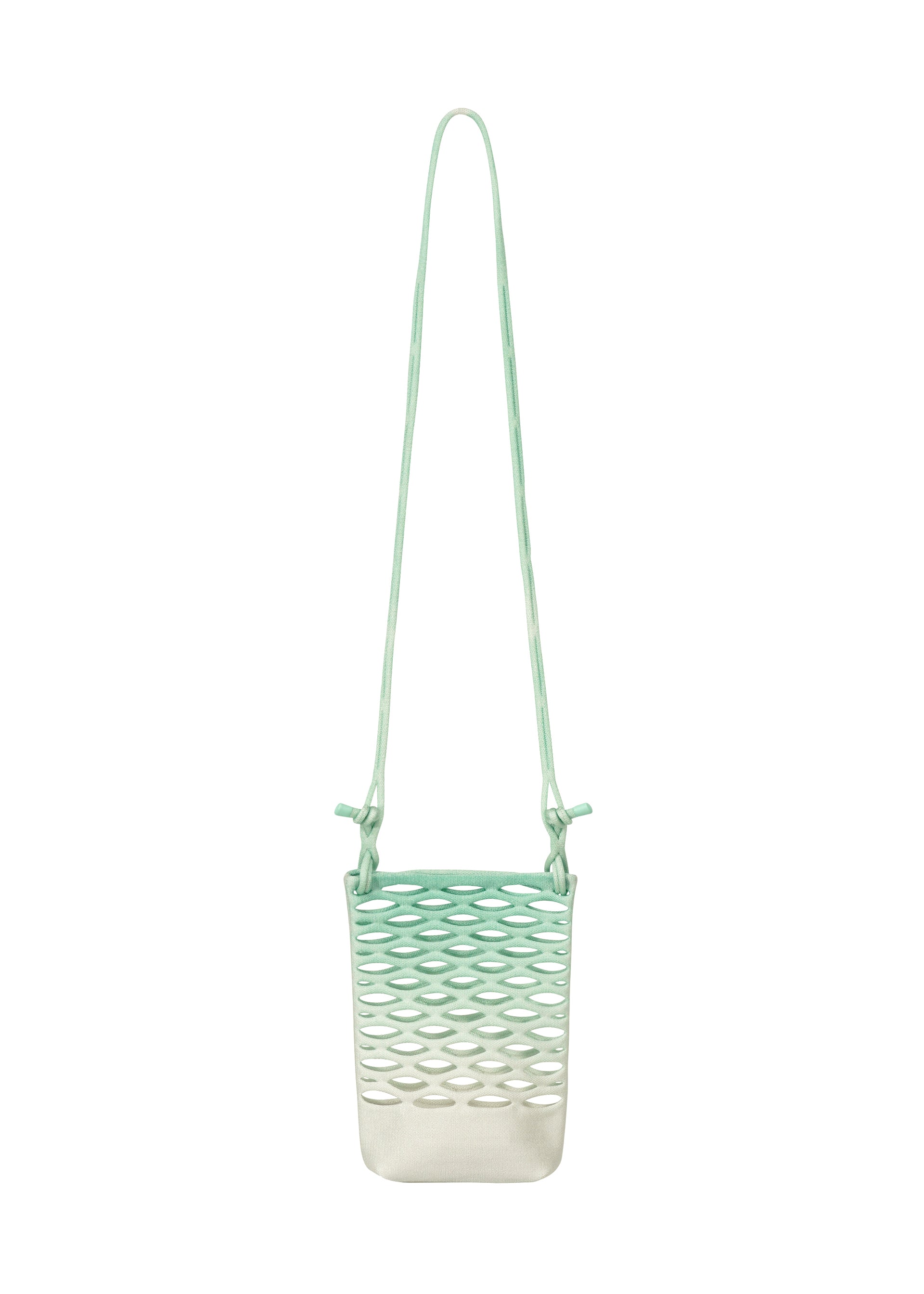 MOKKO NET GRADATION、バッグ&財布_ショルダーバッグ、カーキ