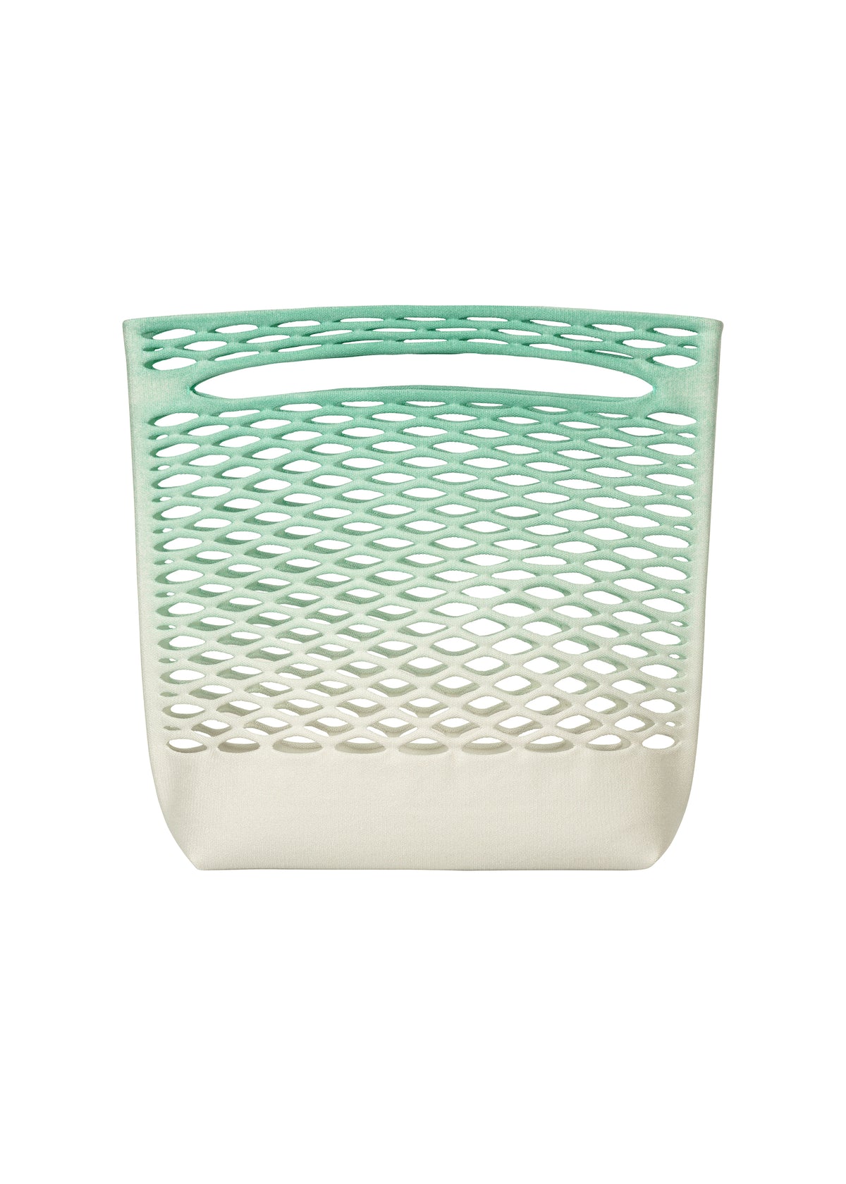 MOKKO NET GRADATION、バッグ&財布_トートバッグ、カーキ