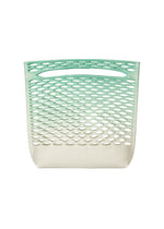 MOKKO NET GRADATION、バッグ&財布_トートバッグ、カーキ