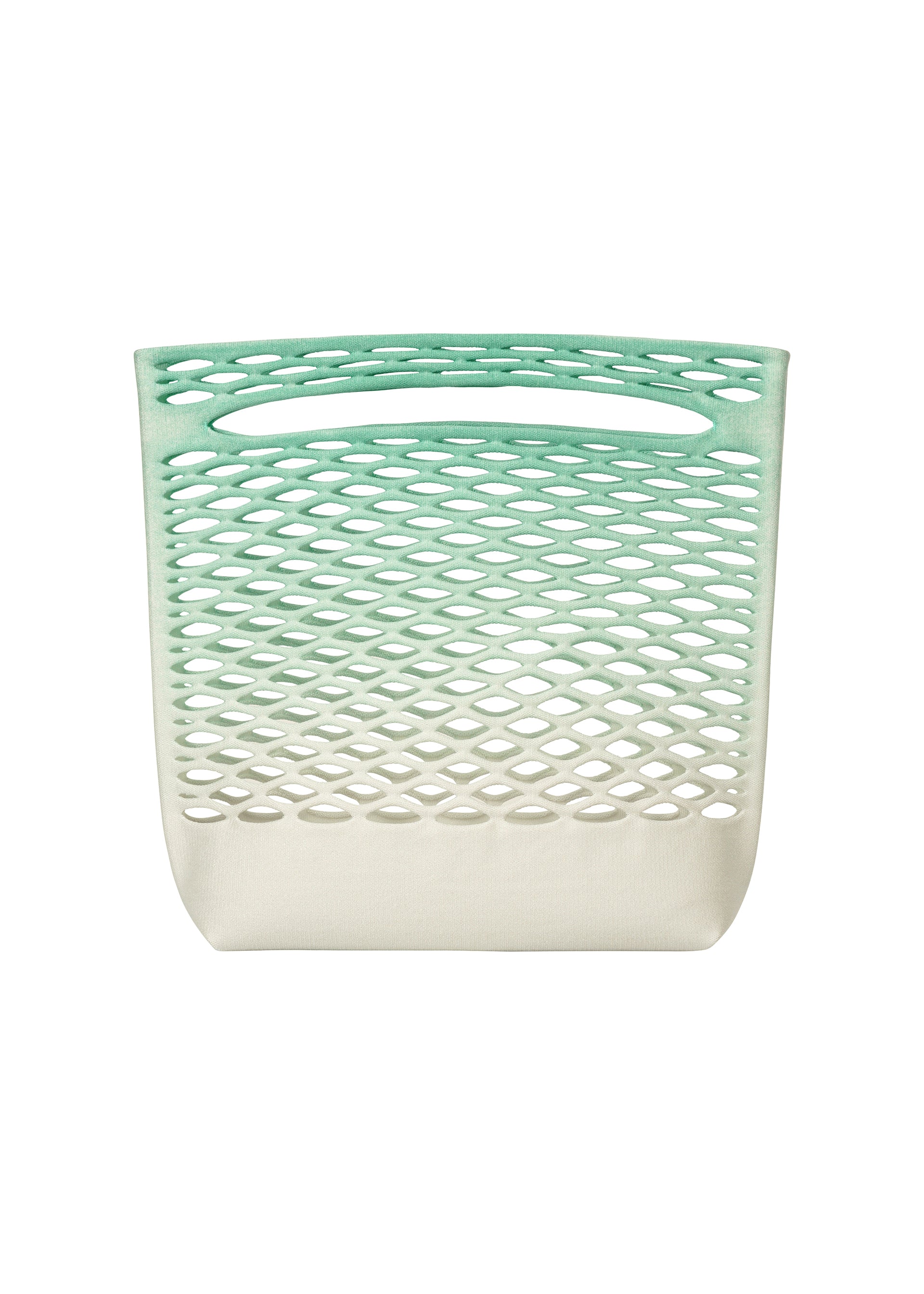 MOKKO NET GRADATION、バッグ&財布_トートバッグ、カーキ