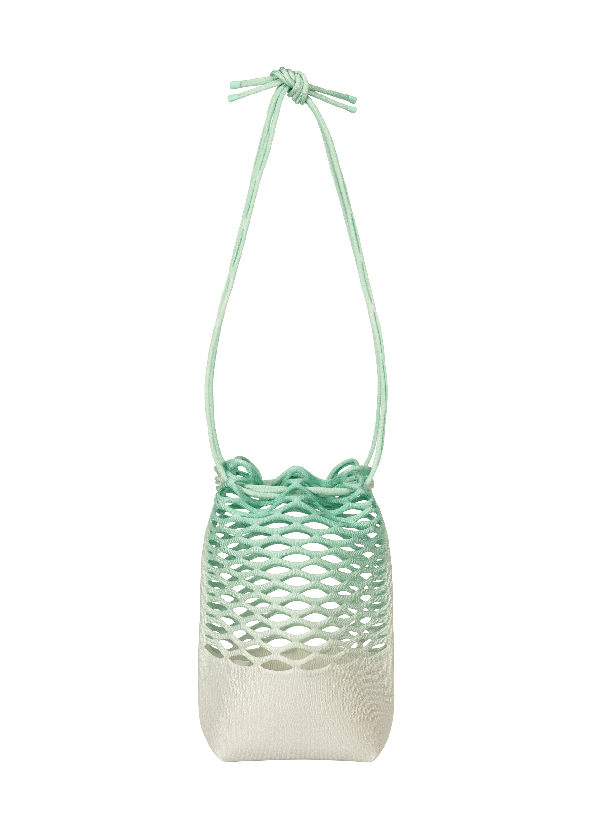 MOKKO NET GRADATION、バッグ&財布_ショルダーバッグ、カーキ
