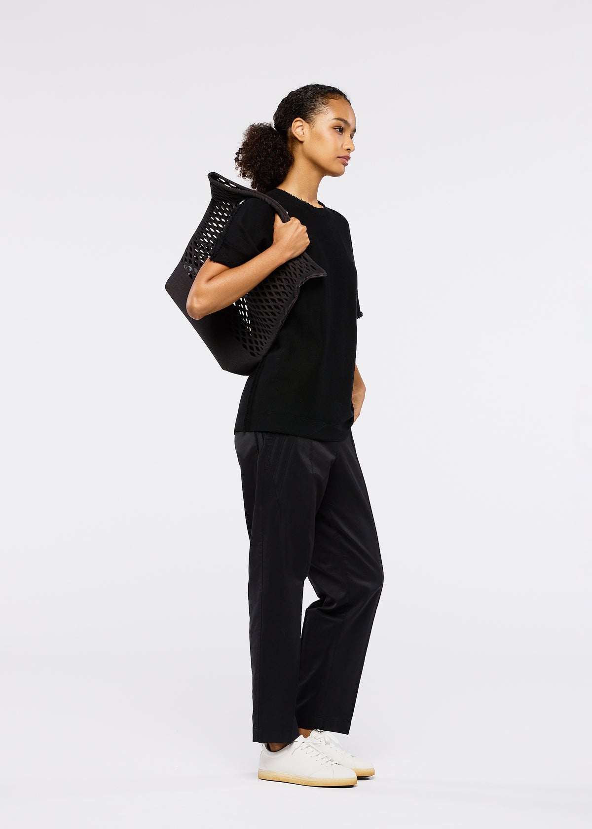 MOKKO BASKET、バッグ&財布_トートバッグ、着用画像2