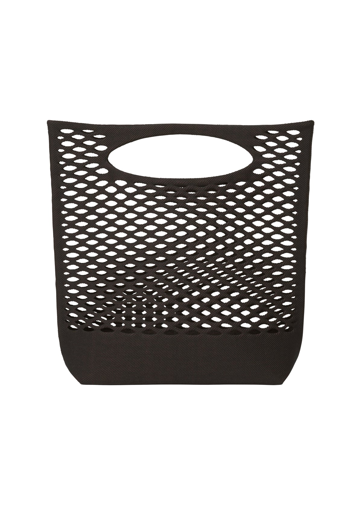 MOKKO BASKET、バッグ&財布_トートバッグ、ブラック