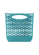 MOKKO BASKET、バッグ&財布_トートバッグ、ネイビー