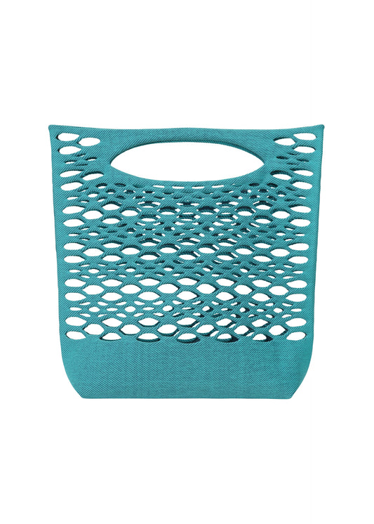 MOKKO BASKET、バッグ&財布_トートバッグ、ネイビー