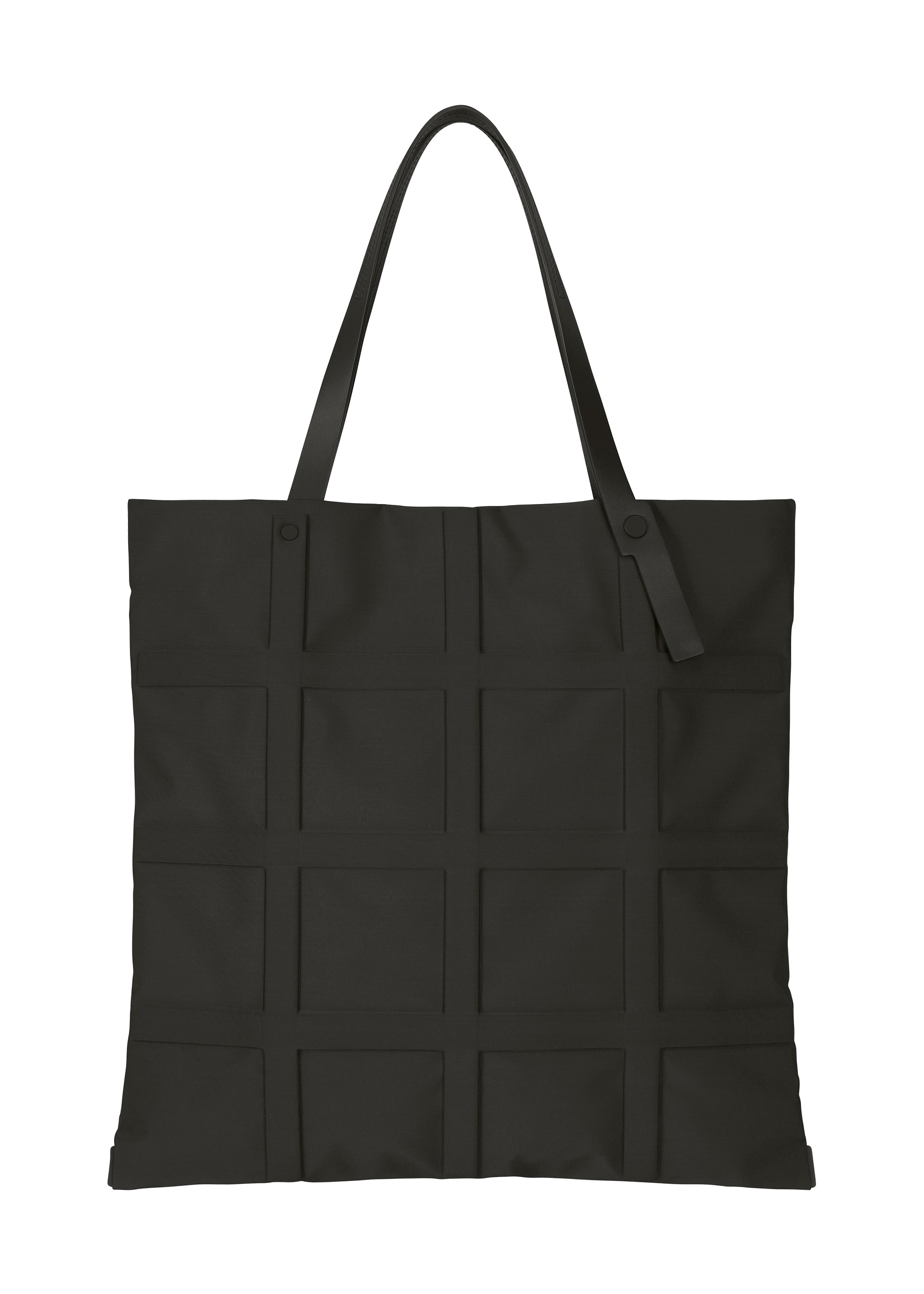 GRID、バッグ&財布_トートバッグ、ブラック