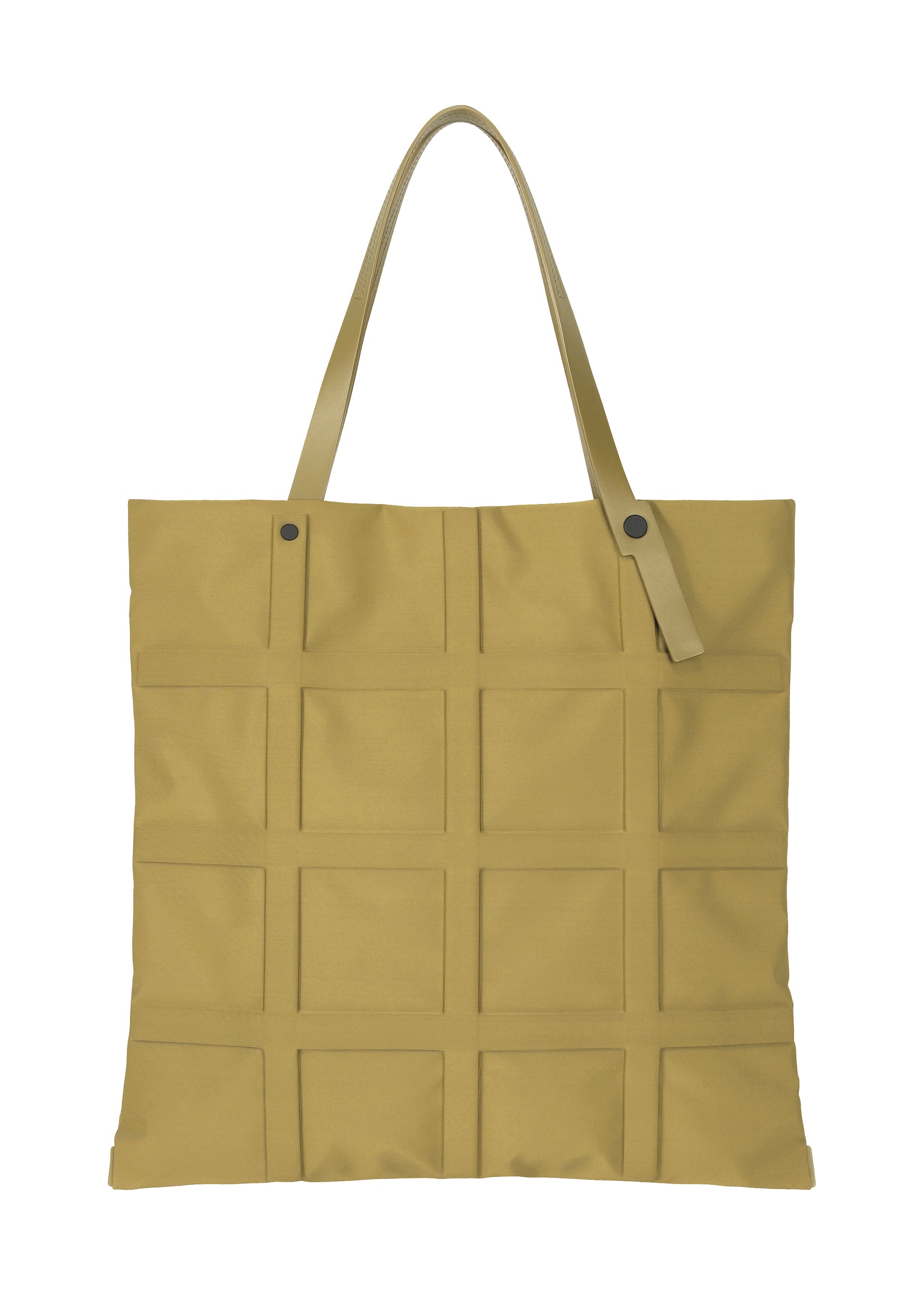 GRID、バッグ&財布_トートバッグ、イエロー