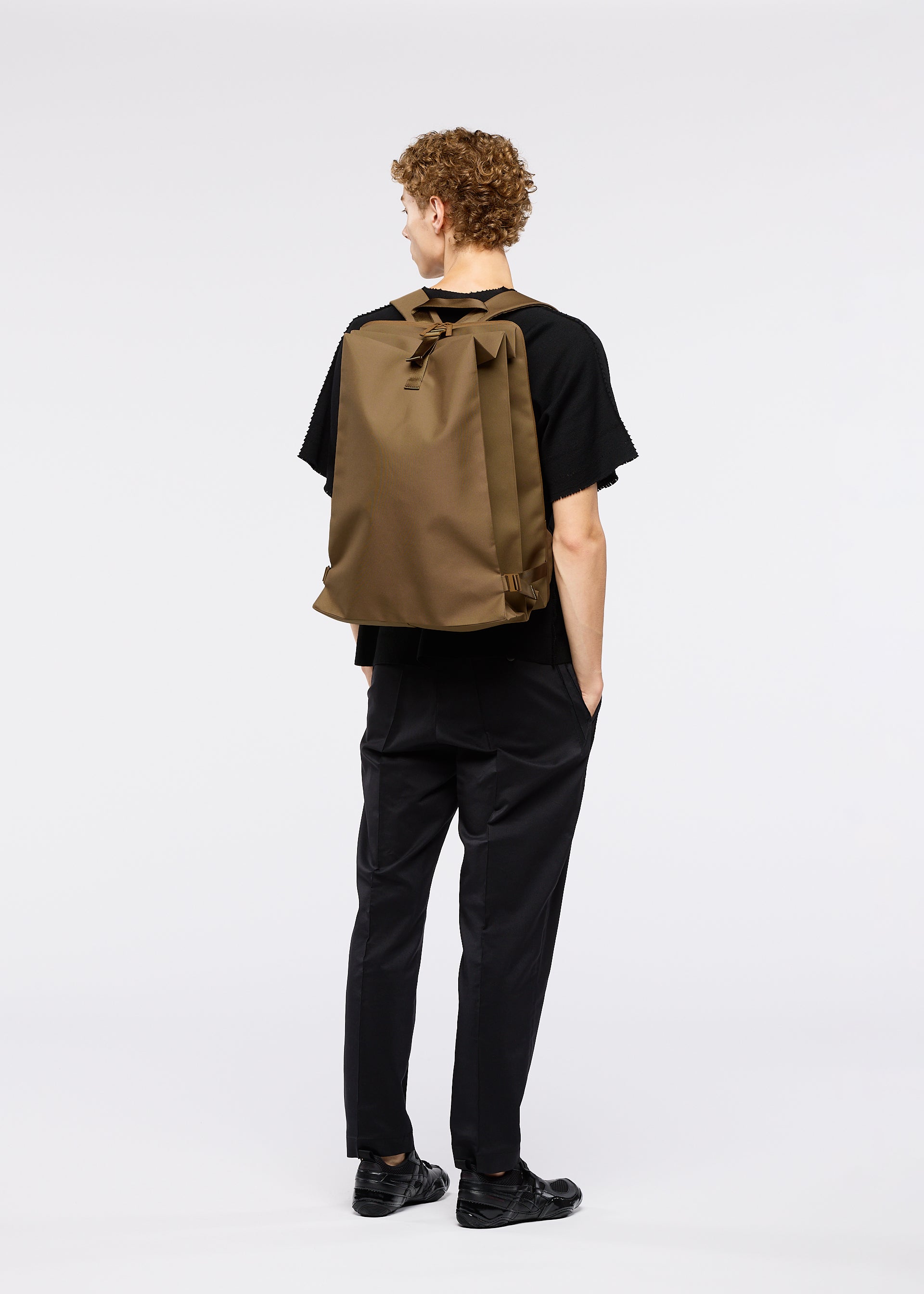 JABARA、バッグ&財布_バックパック、着用画像2