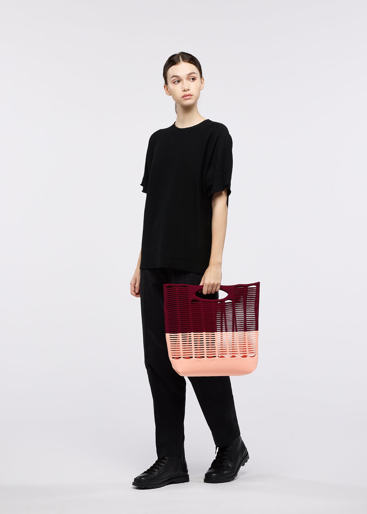 MOKKO BI-COLOR、バッグ&財布_トートバッグ、着用画像1