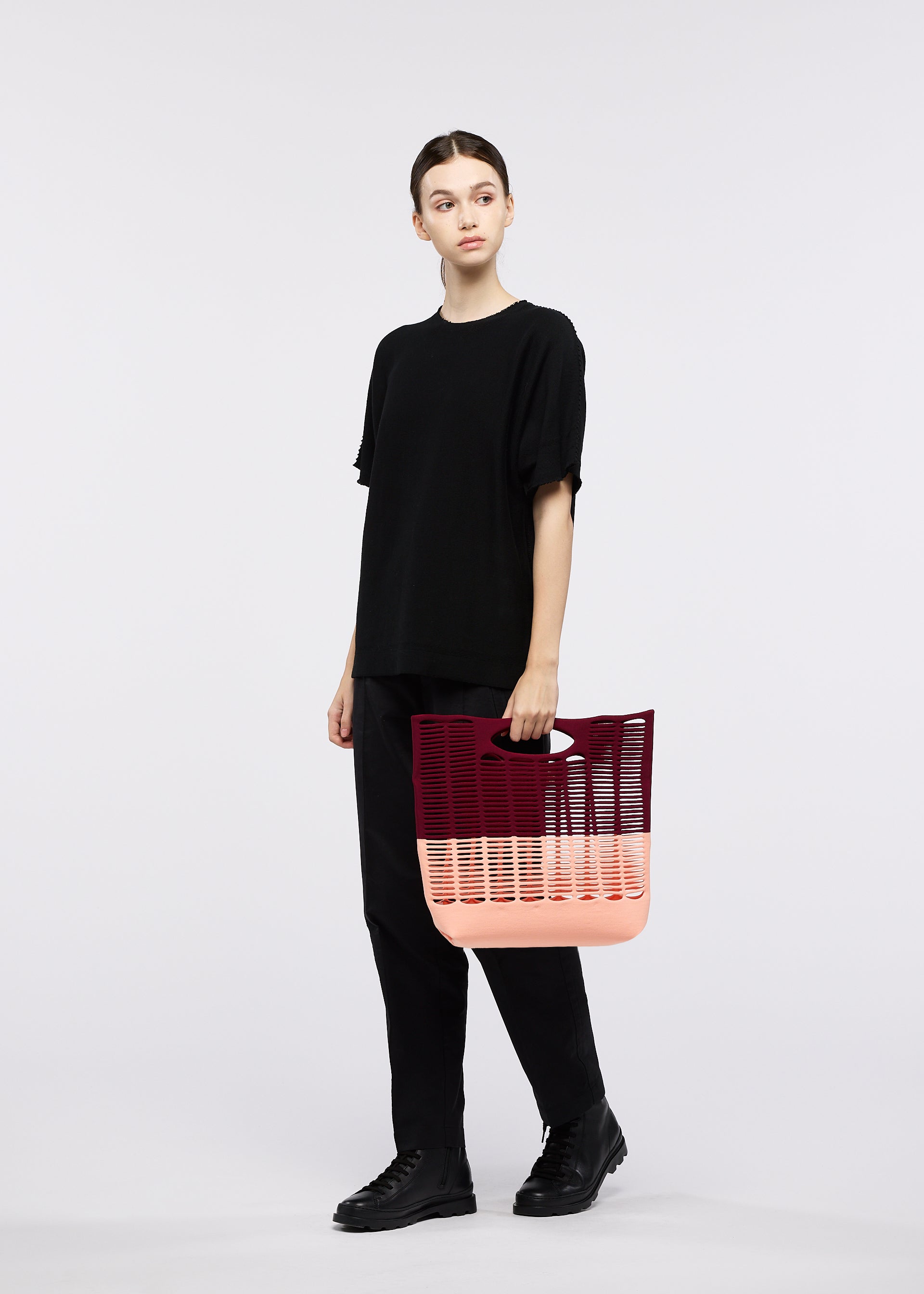 MOKKO BI-COLOR、バッグ&財布_トートバッグ、着用画像1