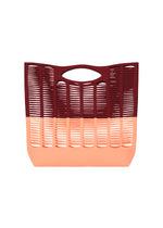 MOKKO BI-COLOR、バッグ&財布_トートバッグ、パープル