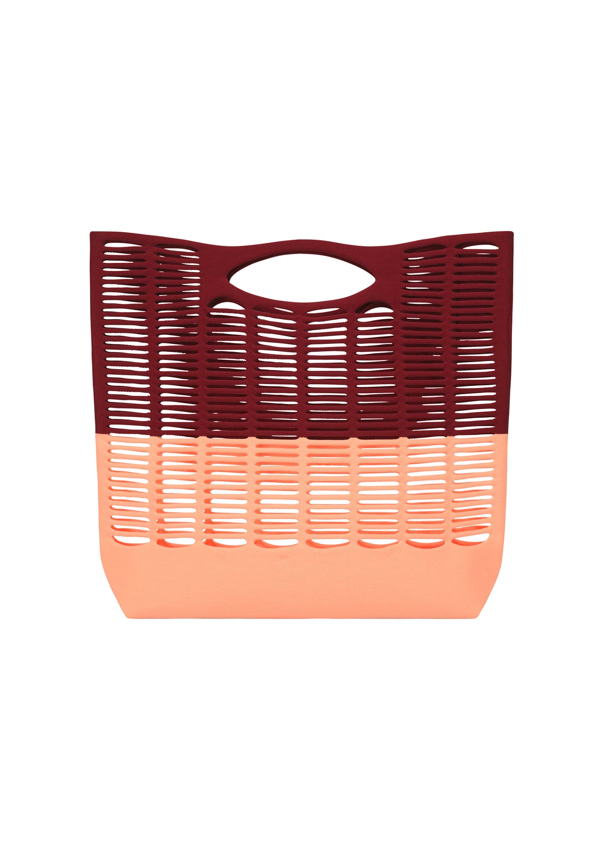 MOKKO BI-COLOR、バッグ&財布_トートバッグ、パープル
