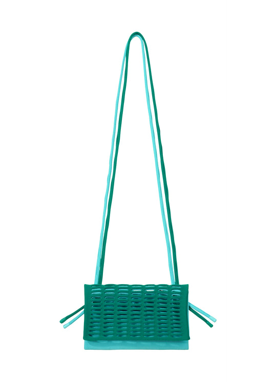 MOKKO BI-COLOR、バッグ&財布_ショルダーバッグ、カーキ
