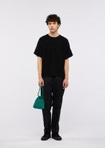 MOKKO POCKET BI-COLOR、バッグ&財布_ショルダーバッグ、着用画像2