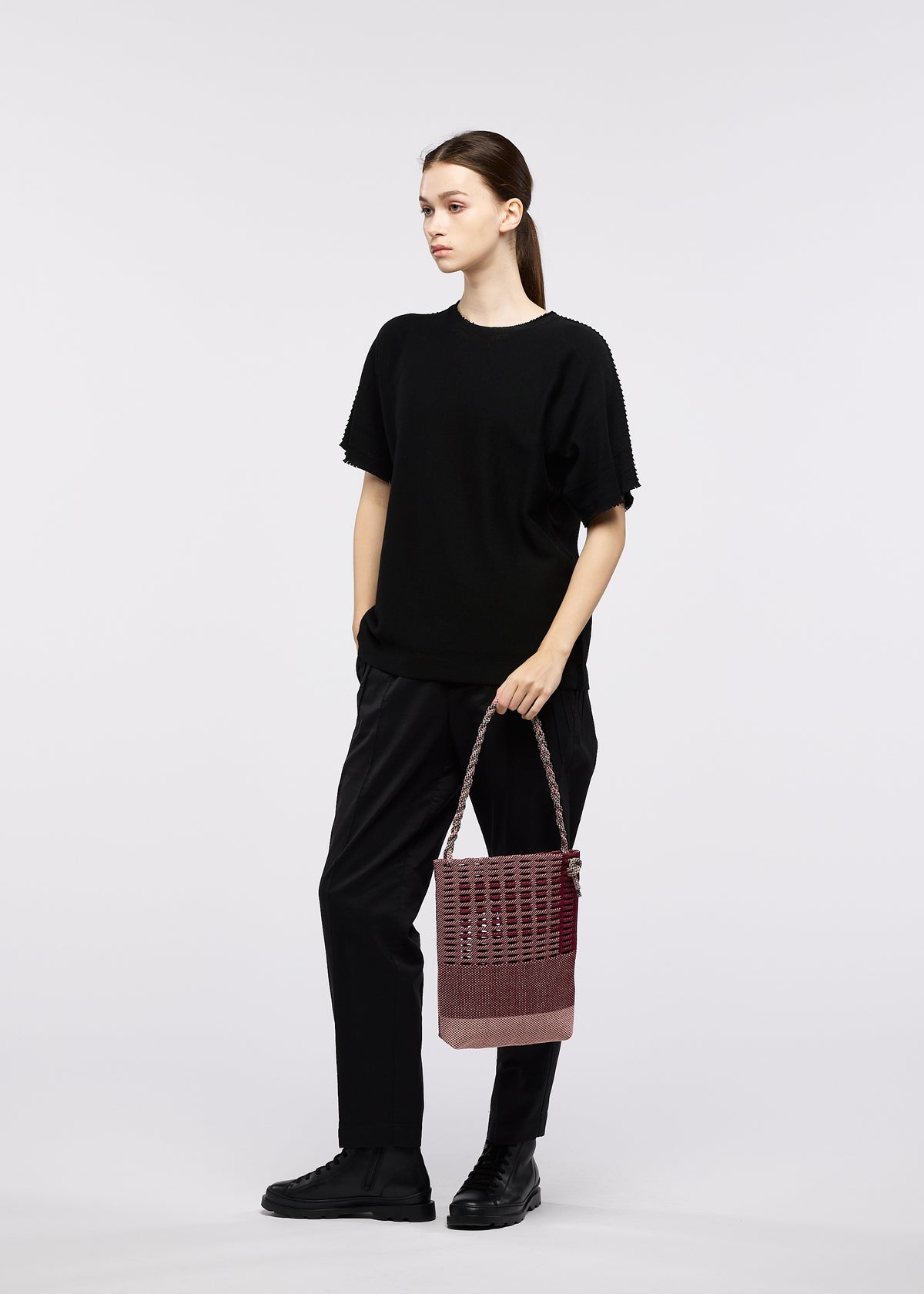 MOKKO KNOT、バッグ&財布_ショルダーバッグ、着用画像2
