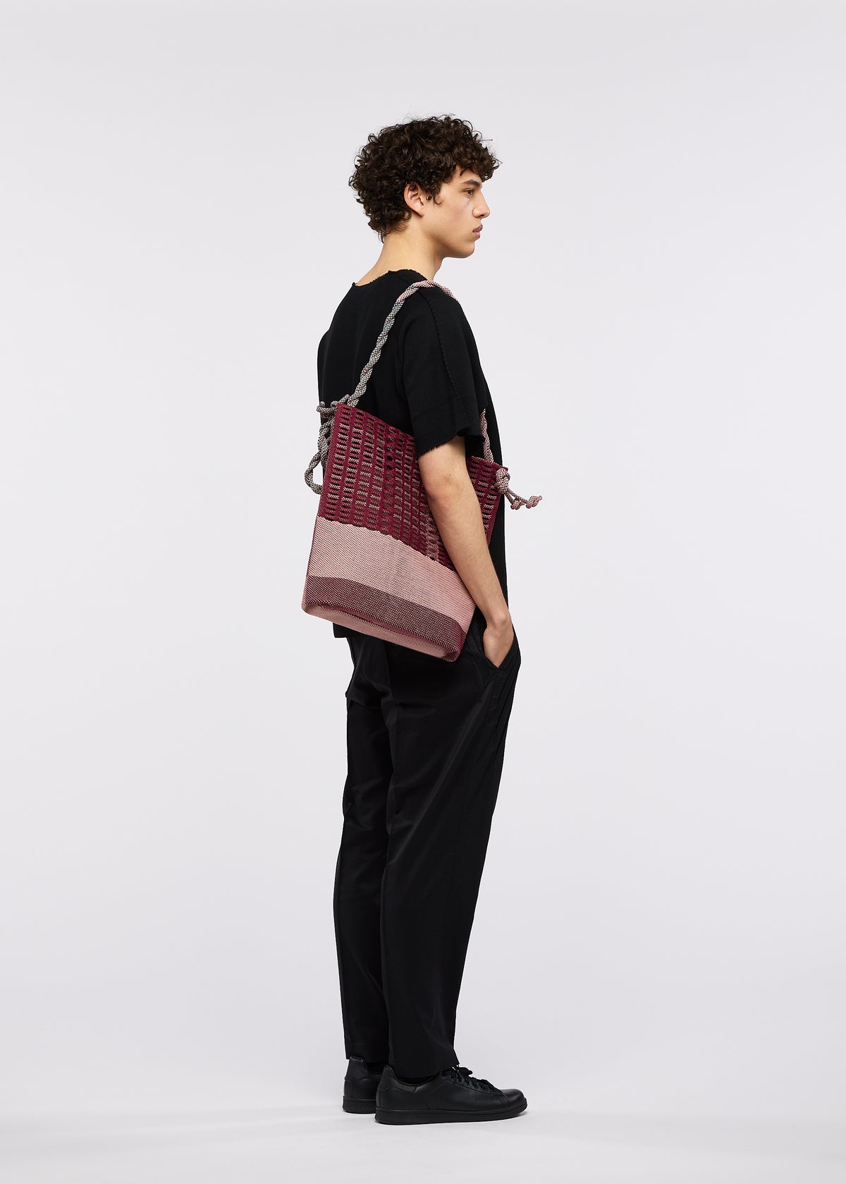 MOKKO KNOT、バッグ&財布_トートバッグ、着用画像2