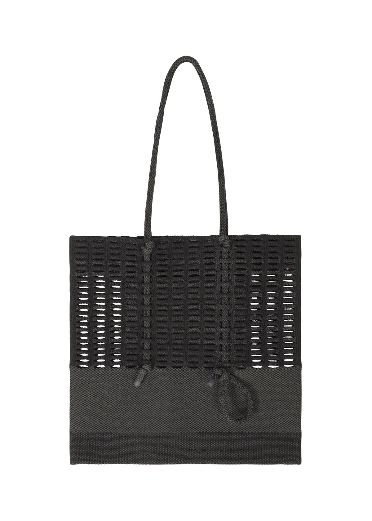 MOKKO KNOT、バッグ&財布_トートバッグ、ブラック