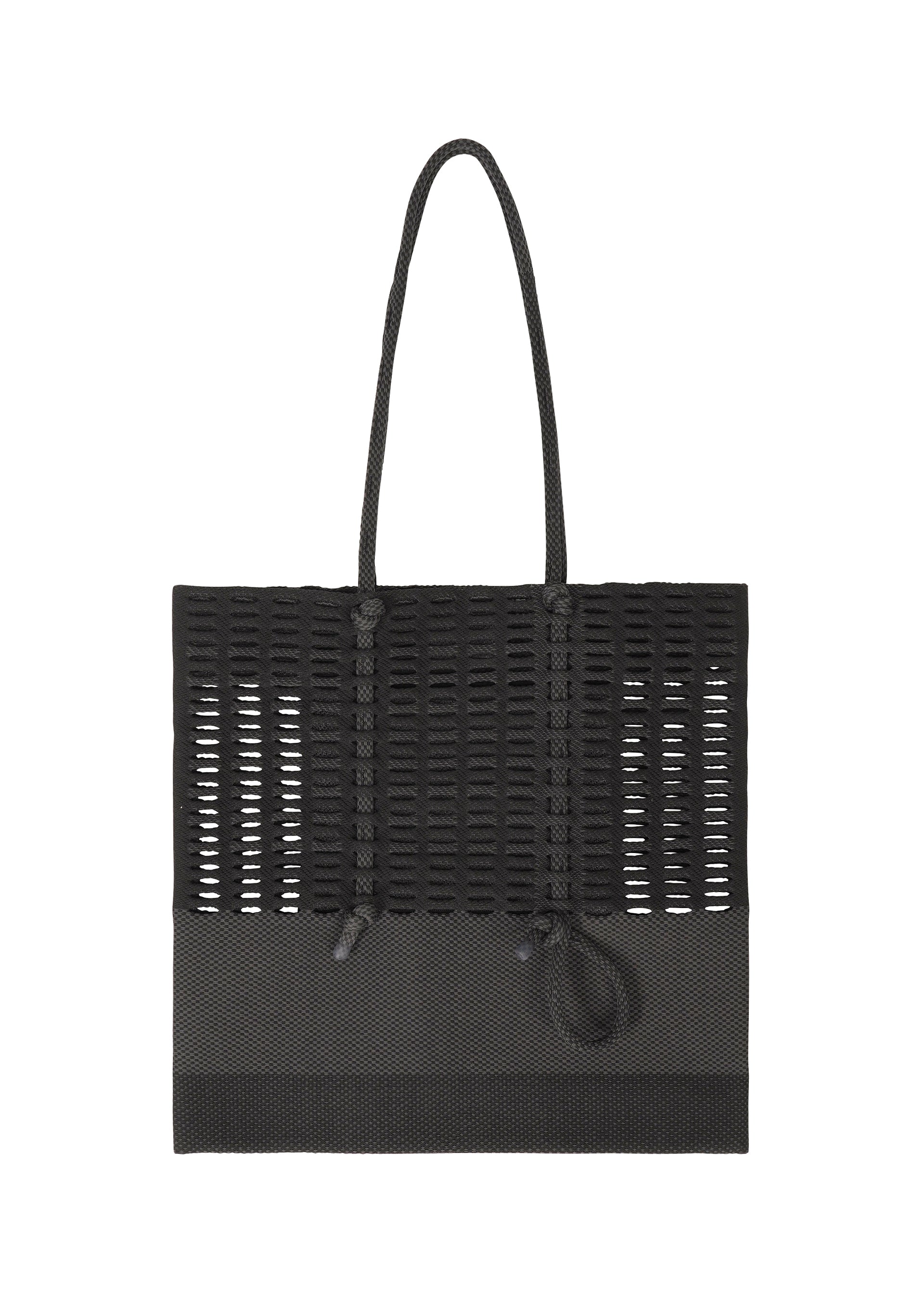 MOKKO KNOT、バッグ&財布_トートバッグ、ブラック