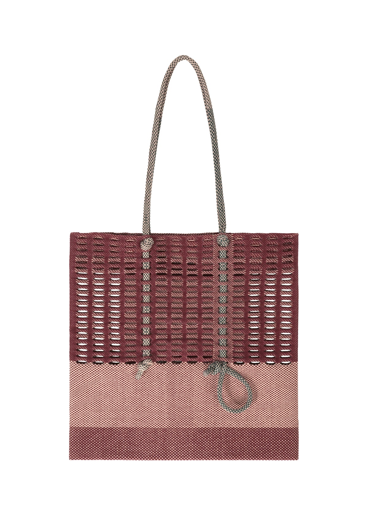MOKKO KNOT、バッグ&財布_トートバッグ、パープル