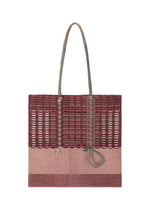 MOKKO KNOT、バッグ&財布_トートバッグ、パープル
