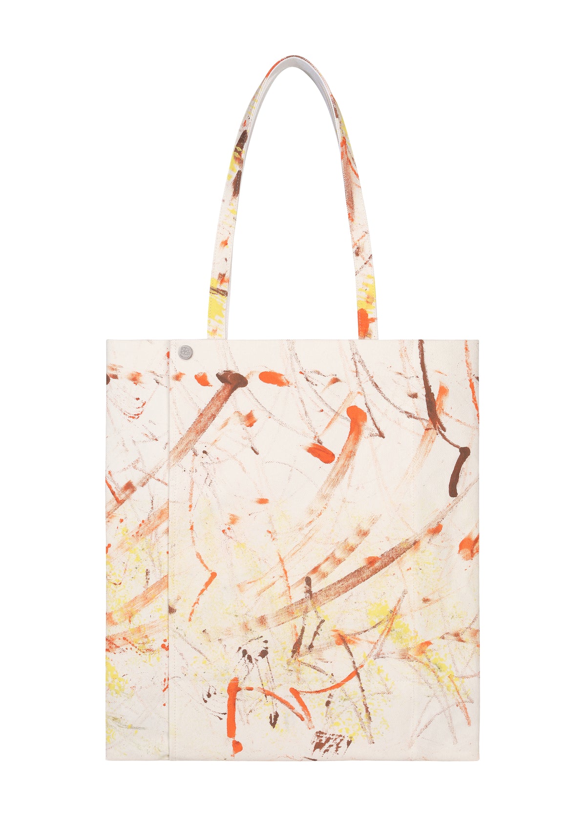 GOOD PRINTER'S BAG DAIKANYAMA、バッグ&財布_トートバッグ、オレンジ