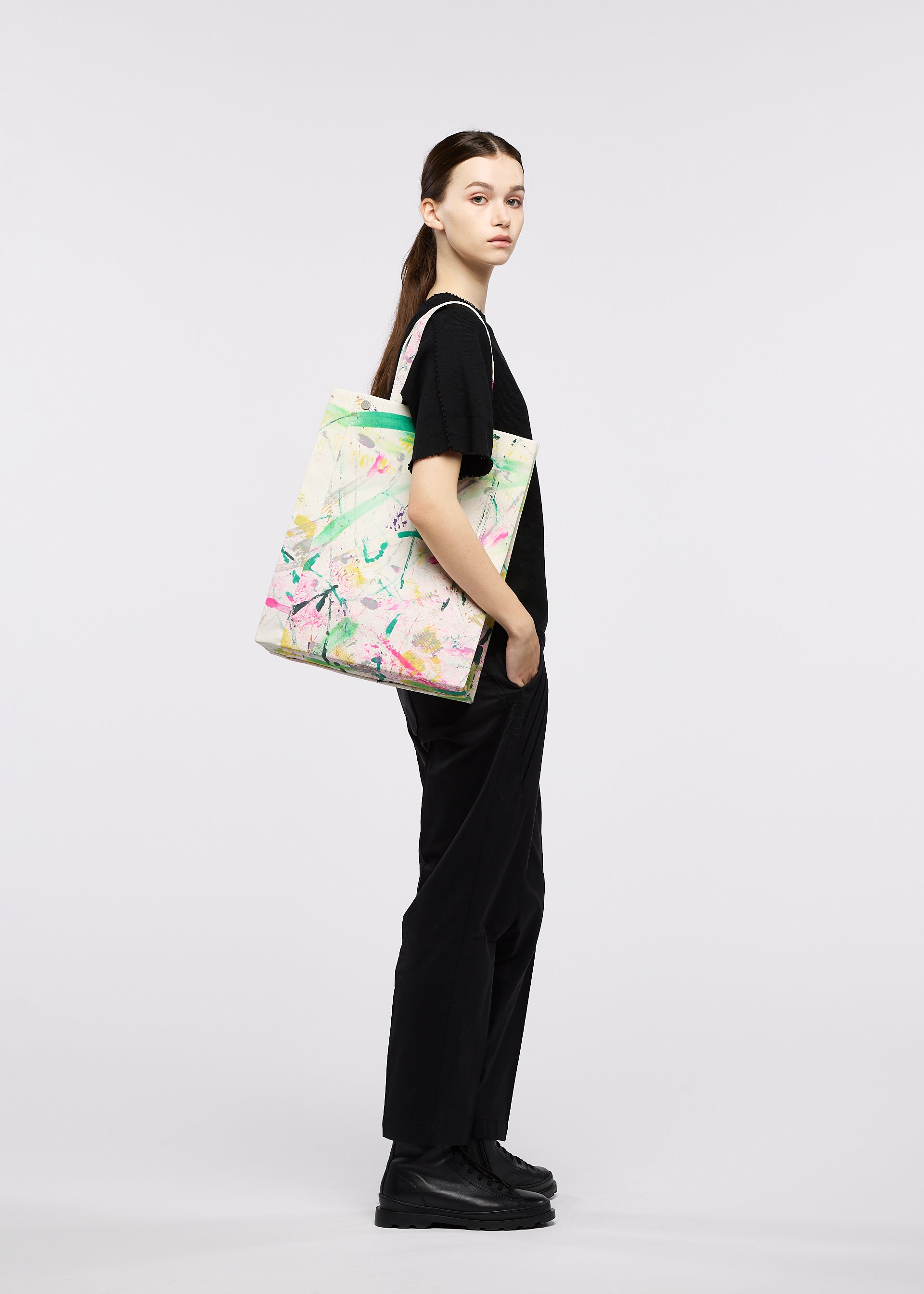 GOOD PRINTER'S BAG DAIKANYAMA、バッグ&財布_トートバッグ、着用画像2
