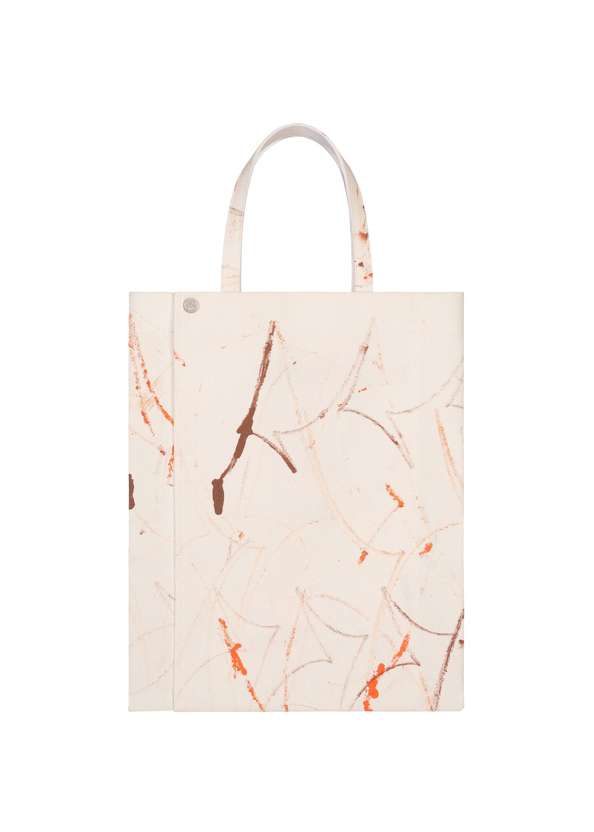 GOOD PRINTER'S BAG DAIKANYAMA、バッグ&財布_トートバッグ、オレンジ