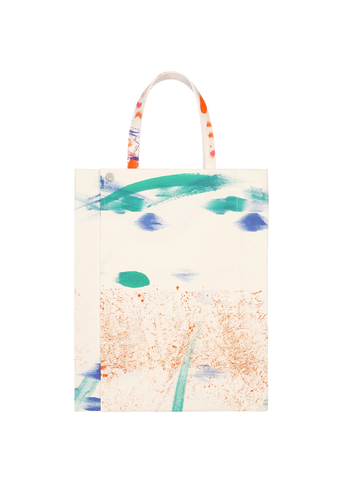 GOOD PRINTER'S BAG SHIBUYA、バッグ&財布_トートバッグ、オレンジ