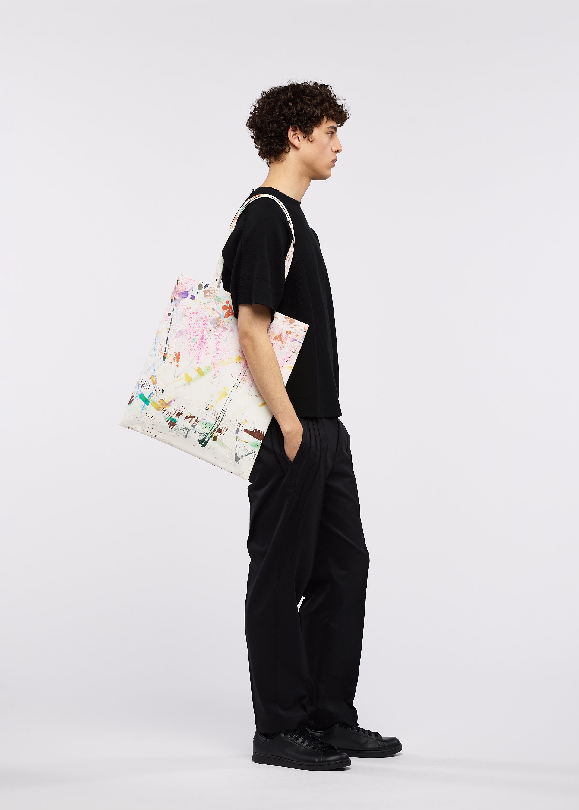 GOOD PRINTER'S BAG GINZA、バッグ&財布_トートバッグ、着用画像2