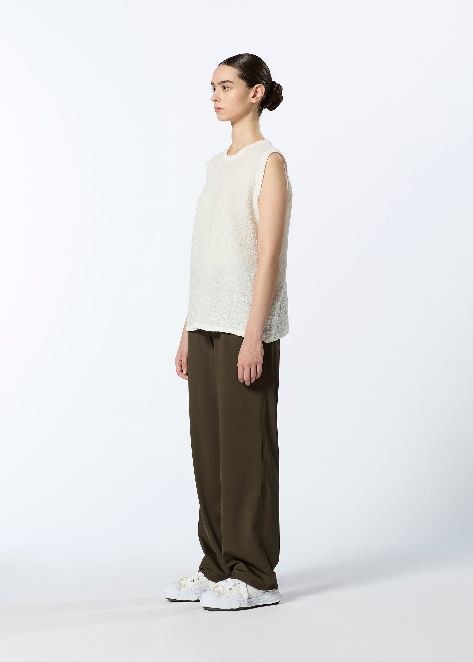 KYO CHIJIMI 2WAY、ウィメンズ_トップス_トップ、着用画像2