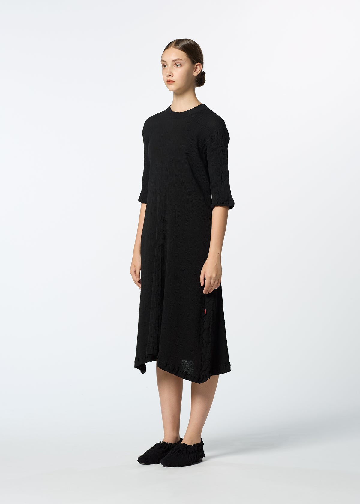 KYO CHIJIMI BASIC、ウィメンズ_ワンピース、着用画像2