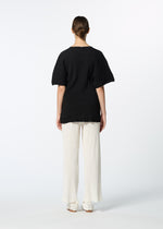 KYO CHIJIMI BASIC、ウィメンズ_トップス_トップ、着用画像3